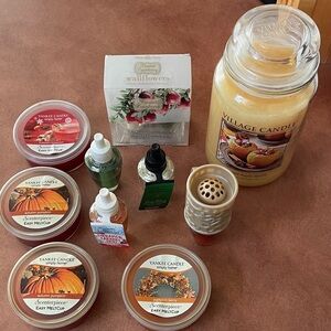 Yankee Candle Collection - see description